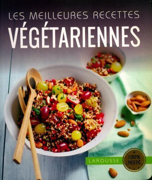 Les meilleures recettes végétariennes - Collectif - Livre