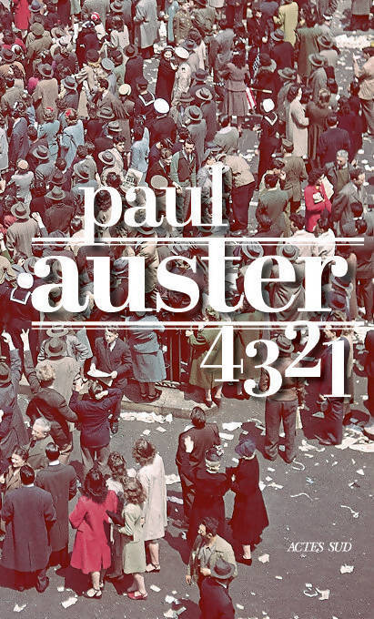 4, 3, 2, 1 - Paul Auster - Livre