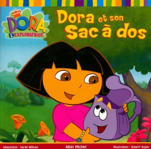 Dora et son sac à dos - Eric Weiner - Livre