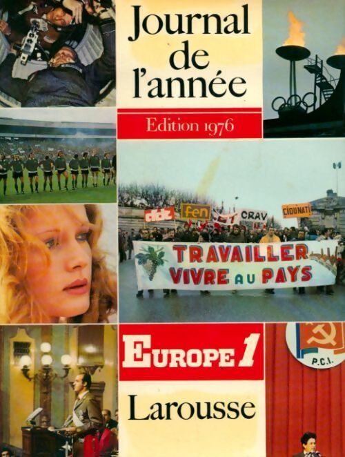 Journal de l'année 1976 - Collectif - Livre