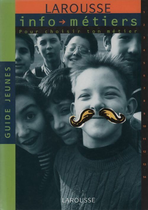 Info-métiers - Collectif - Livre