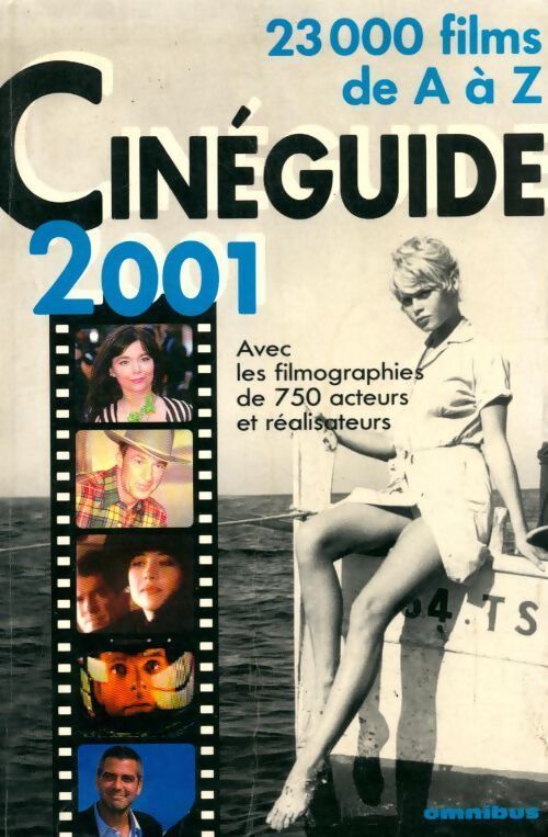 Cinéguide 2001 - Collectif - Livre