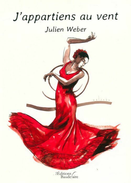 J'appartiens au vent - Julien Weber - Livre