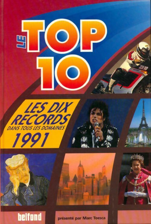 Le top 10 - Collectif - Livre