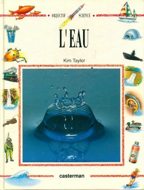 L'eau - Kim Taylor - Livre