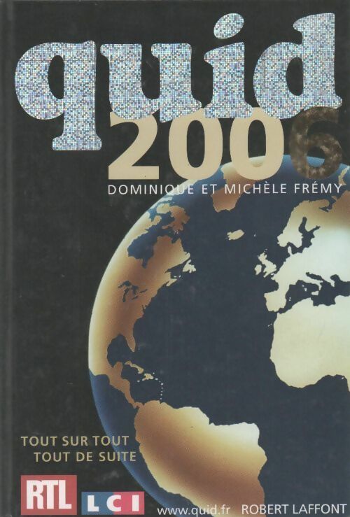Quid 2006 - Dominique Frémy - Livre