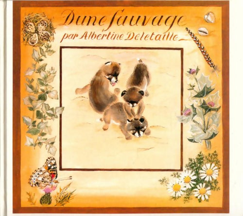 Dune sauvage - Albertine Deletaille - Livre