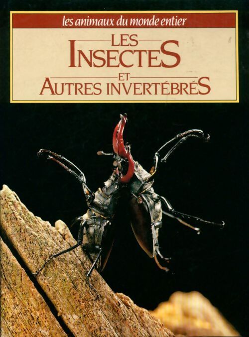 Les insectes et autres invertébrés - Collectif - Livre