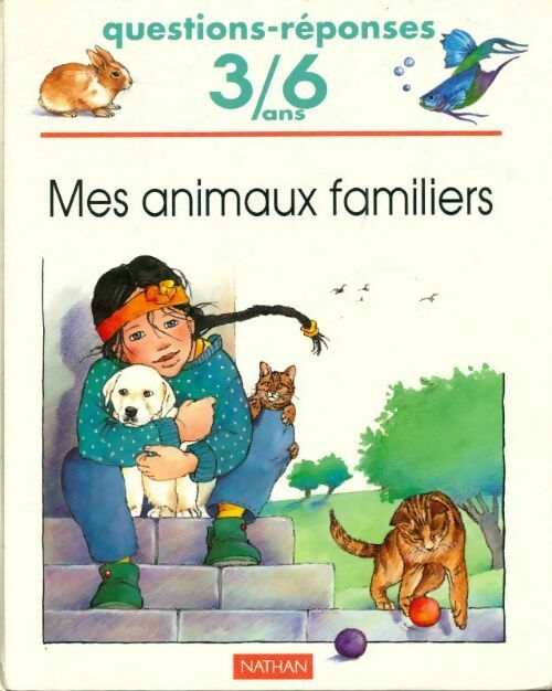Mes animaux familiers - Agnès Vandewiele - Livre