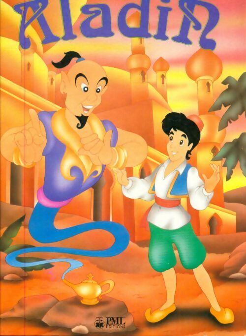 Aladin - Collectif - Livre