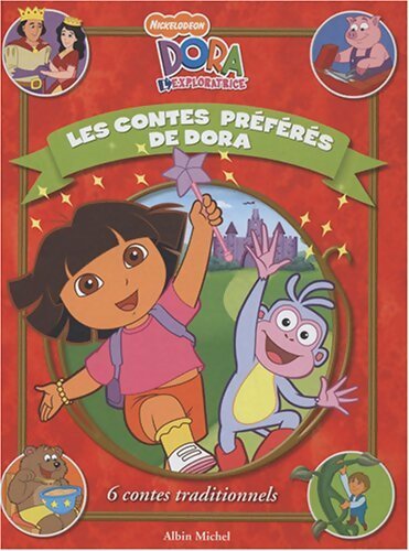 Les contes préférés de Dora - Collectif - Livre