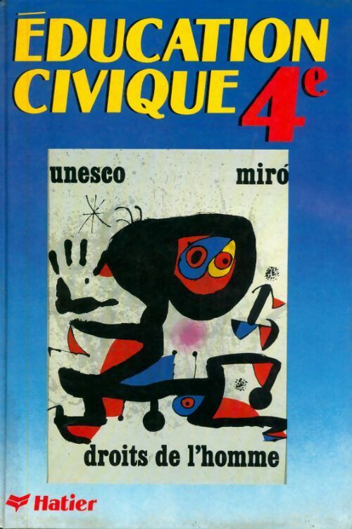 Éducation civique 4e - Collectif - Livre