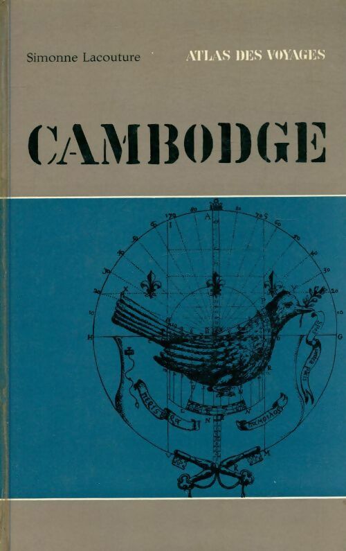 Cambodge - Simmoné Lacouture - Livre