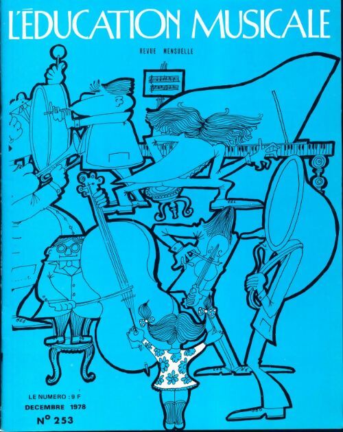 L'éducation musicale n°253 - Collectif - Livre