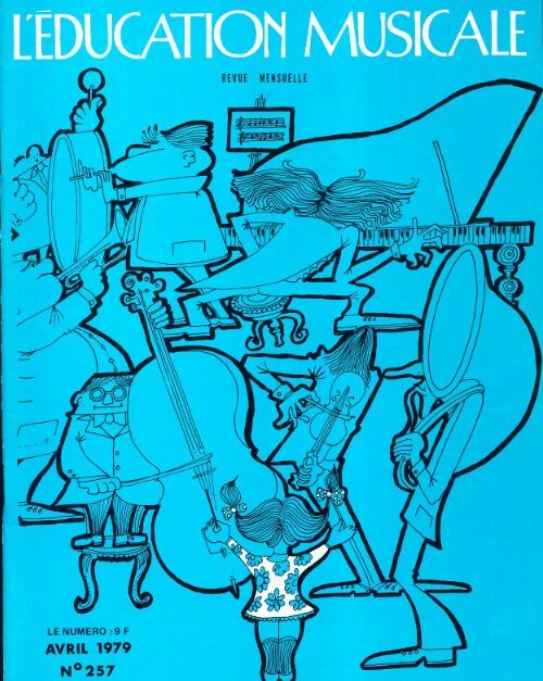 L'éducation musicale n°257 - Collectif - Livre