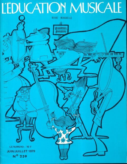 L'éducation musicale n°259-260 - Collectif - Livre
