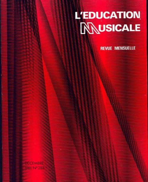 L'éducation musicale n°283 - Collectif - Livre