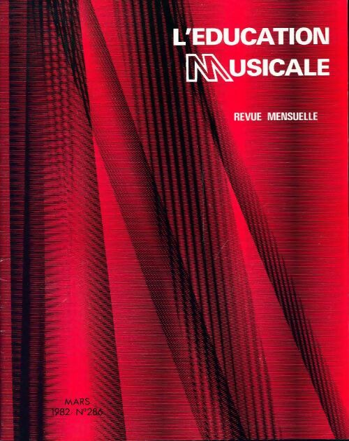 L'éducation musicale n°286 - Collectif - Livre