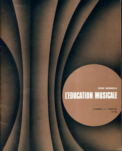 L'éducation musicale n°206 - Collectif - Livre