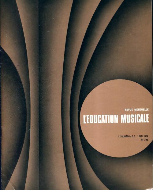 L'éducation musicale n°208 - Collectif - Livre