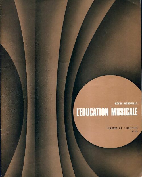 L'éducation musicale n°210 - Collectif - Livre