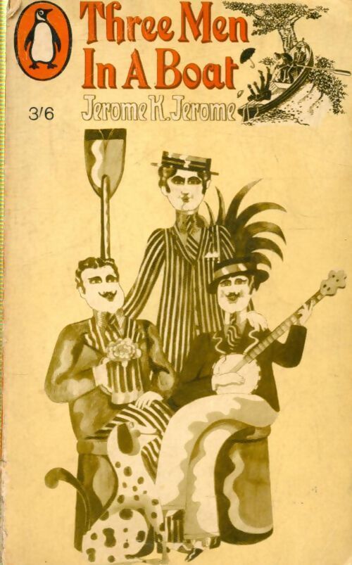 Three men in a boat - Jérome K Jérome - Livre