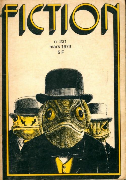 Fiction n°231 - Collectif - Livre