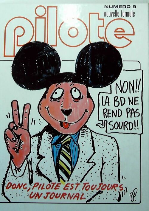 Album Pilote n°9 - Collectif - Livre