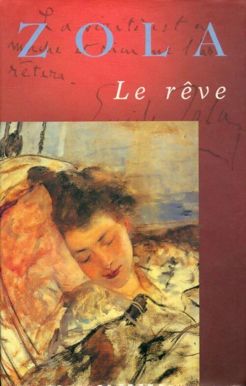 Le rêve - Emile Zola - Livre