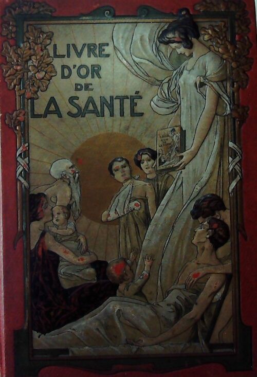 Livre d'or de la santé - Professeur Platen - Livre