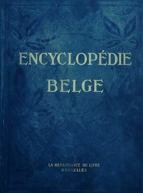 Encyclopédie belge - Collectif - Livre