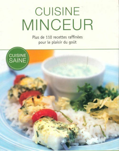 Cuisine minceur - Collectif - Livre