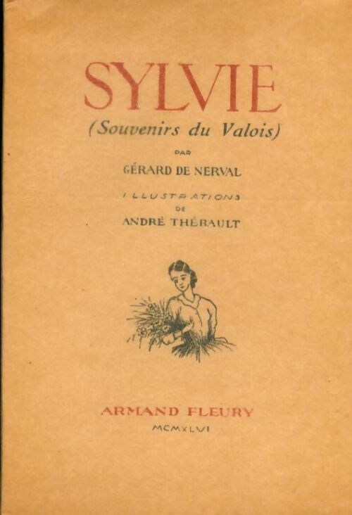 Sylvie - Gérard De Nerval - Livre