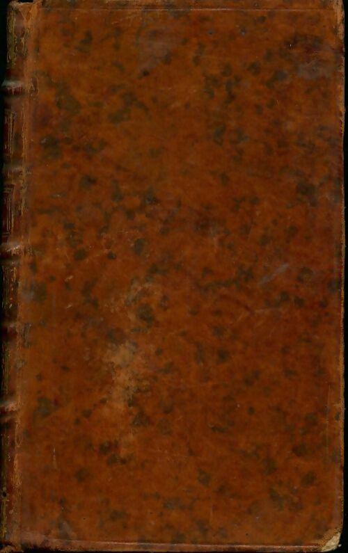 Conférences ecclésiastiques du diocèse d'Angers 1732-1733 Tome II - Jean De Vaugirauld - Livre