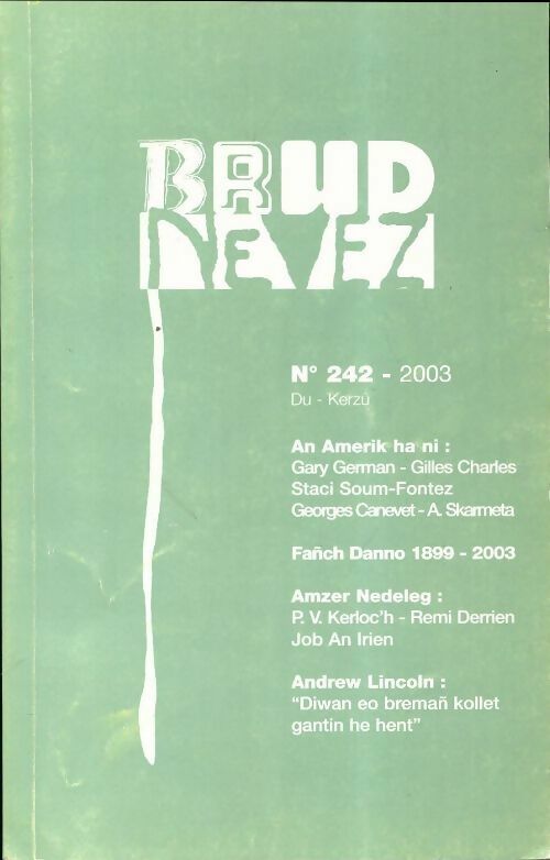 Brud nevez n°242 - Collectif - Livre