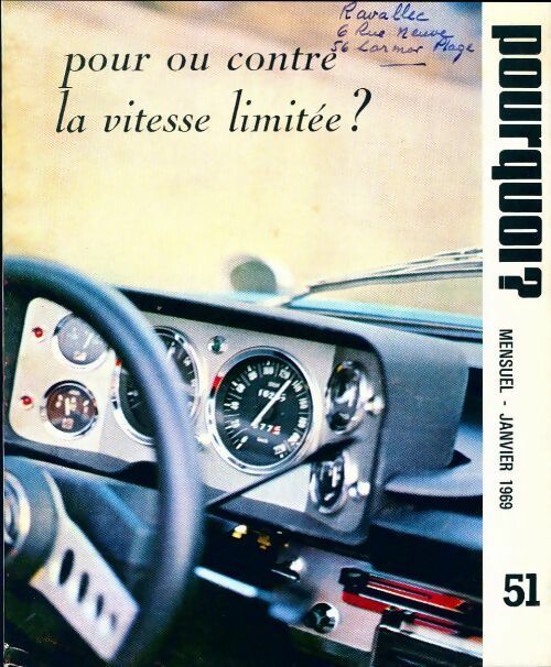 Pourquoi ? n°51 - Collectif - Livre