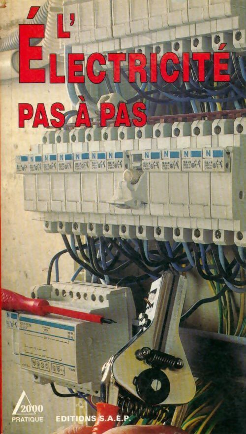 L'électricité pas à pas - Jean-Philippe Hartmann - Livre