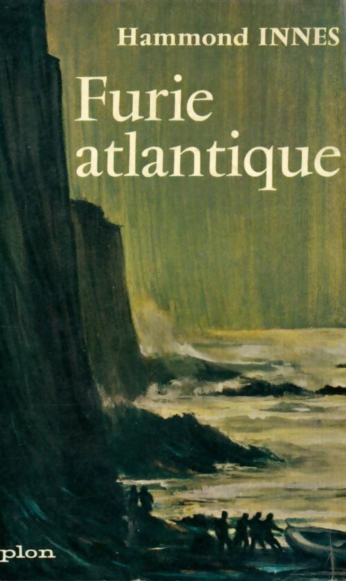 Furie atlantique - Hammond Innes - Livre