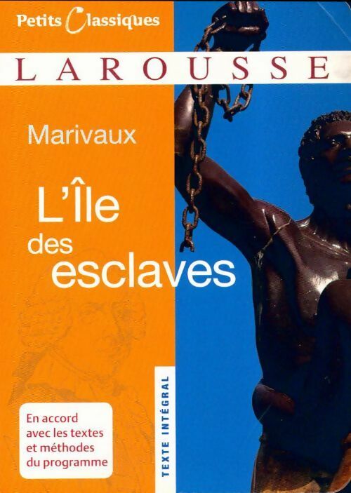 L'île des esclaves - Pierre Marivaux, Marivaux - Livre