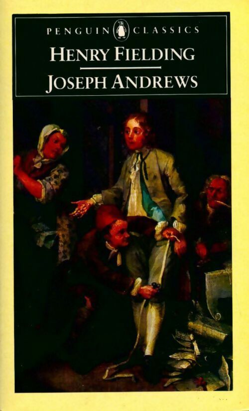 Joseph Andrews - Henry Fielding - Livre