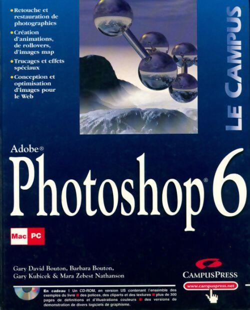Photoshop 6 - Gary David Bouton - Livre