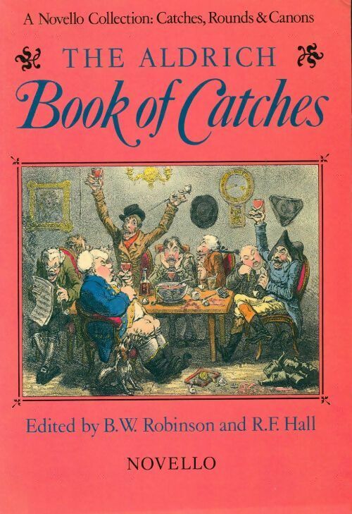 The Aldrich book of catches - Collectif - Livre