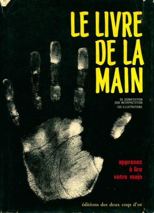 Le livre de la main - Fred Gettings - Livre