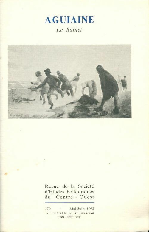 Aguiaine Le Subiet n°170 - Collectif - Livre