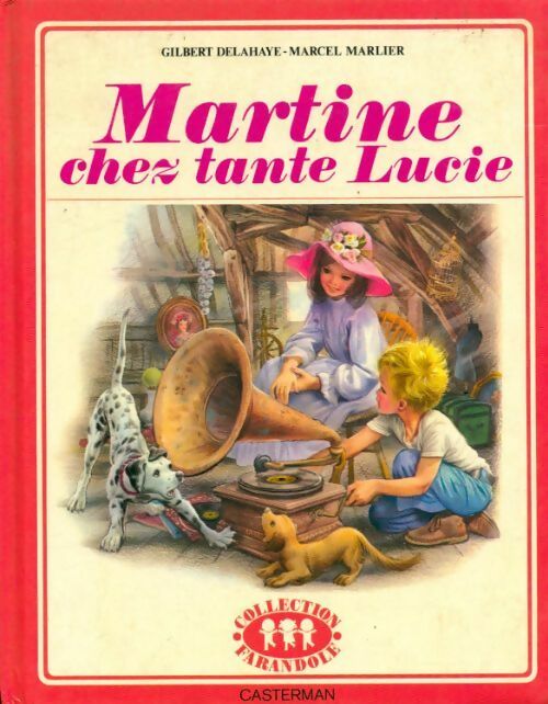 Martine chez tante Lucie - Jenny Valentine - Livre