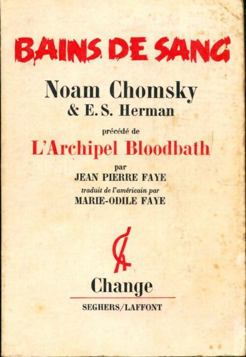 Bains de sang / L'archipel Bloodbath - Collectif - Livre