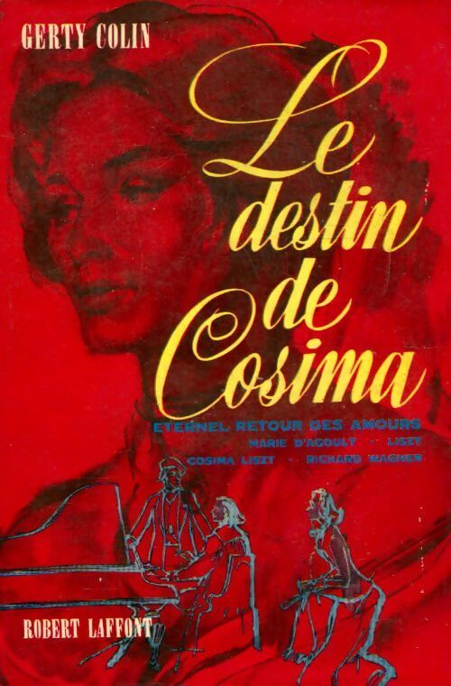 Le destin de Cosima - Gerty Colin - Livre