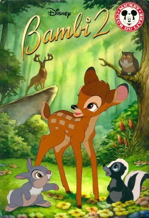 Bambi 2 - Walt Disney - Livre