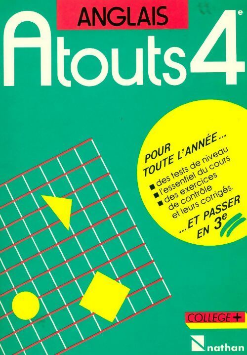 Anglais 4e - Collectif - Livre