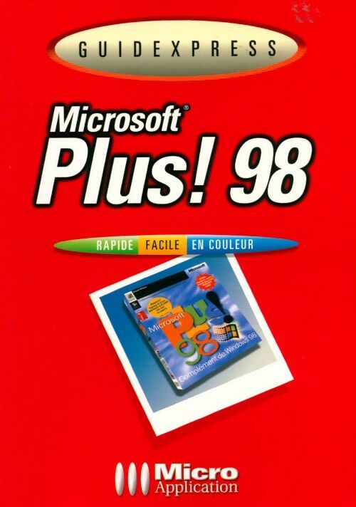 Guidexpress Microsoft plus! 98 - Databeker - Livre